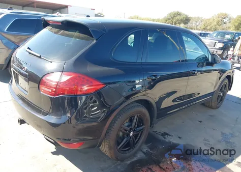 2011 Porsche Cayenne S from USA, damaged, VIN WP1AB2A2XBLA45263